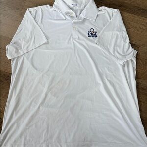 BDraddy Men's XXL White Polo Shirt